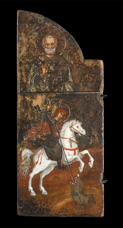 O ΄Αγιος Νικόλαος σε βημόθυρο,16ος αι., Βρεττανικό Μουσείο